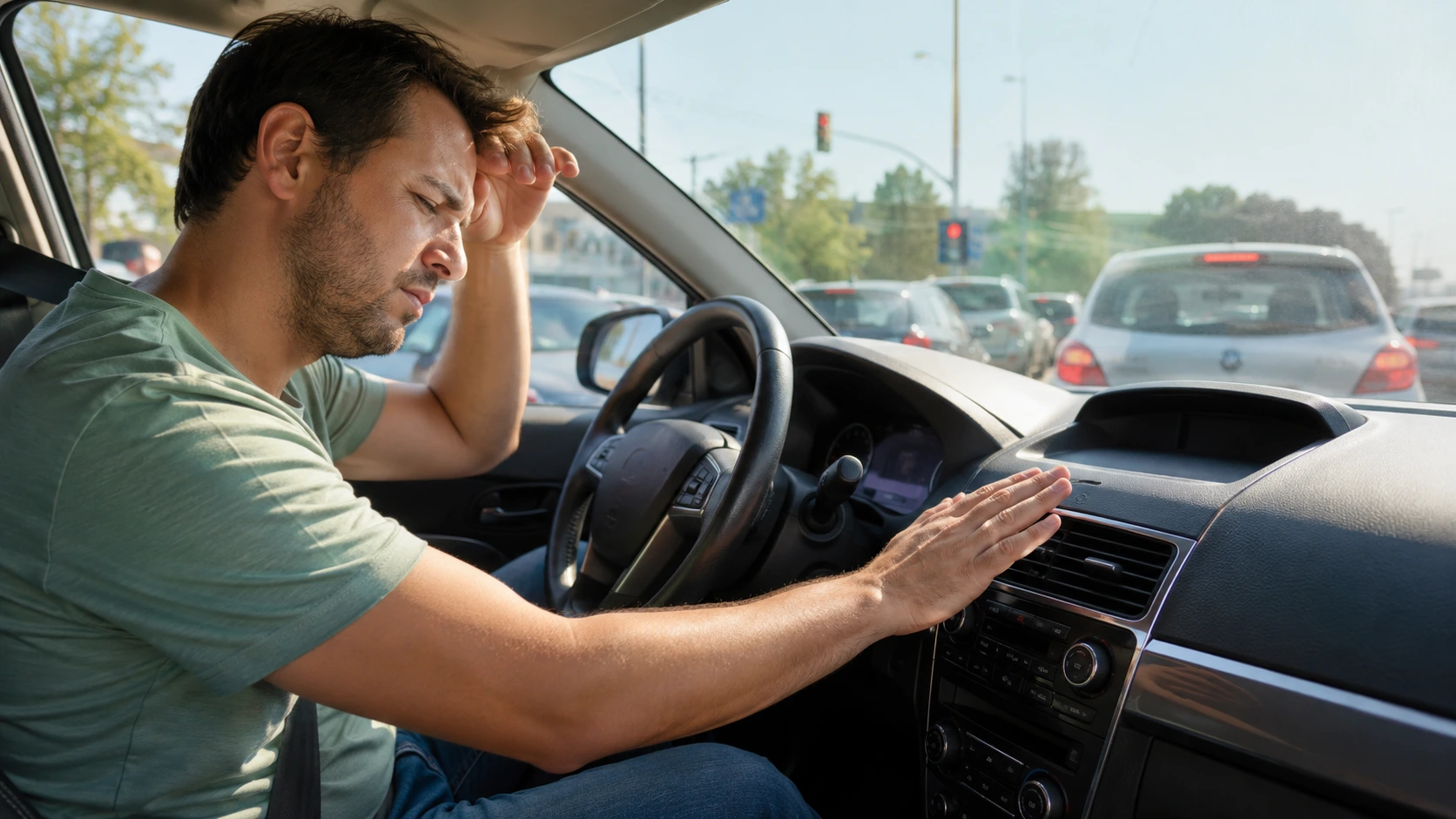 دلایل خنک نکردن کولر ماشین
